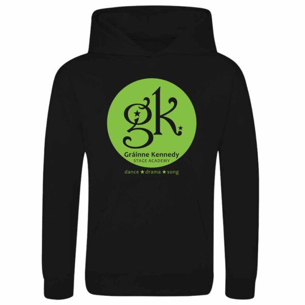 GK Stage Academy Black Hoody