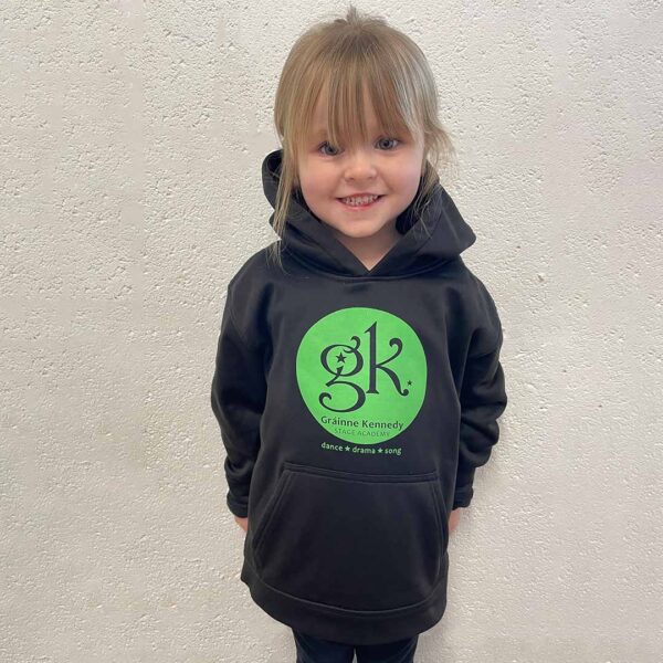 GK Stage Academy Black Hoody Girl-2