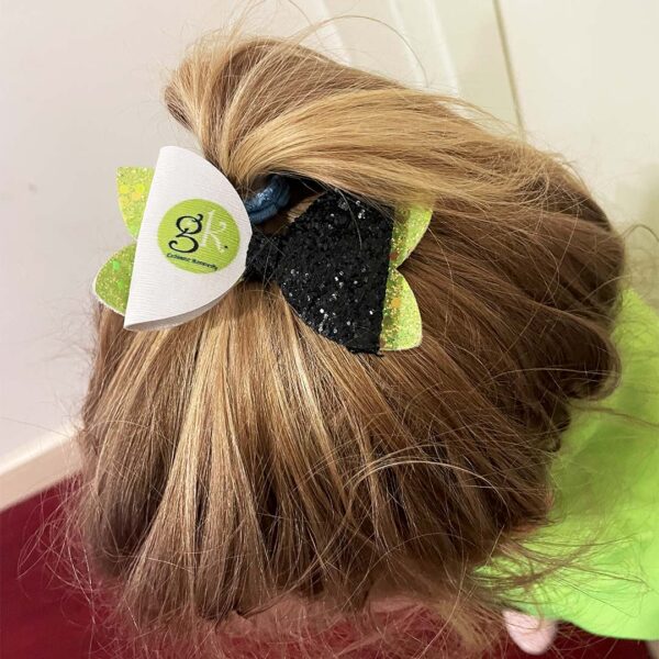 GK Stage Academy Bow in hair