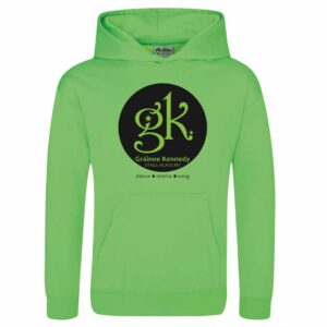 GK Stage Academy Green Hoody