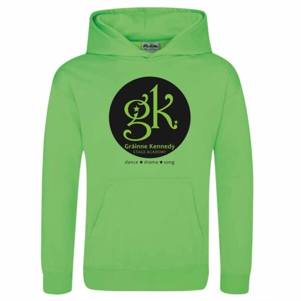 GK Stage Academy Green Hoody