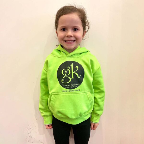 GK Stage Academy Hoody Green Girl