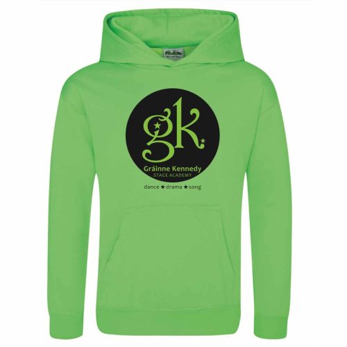 GK Stage Academy Green Hoody