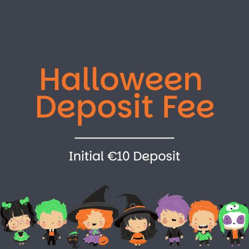 WW Halloween Camp Deposit Fee